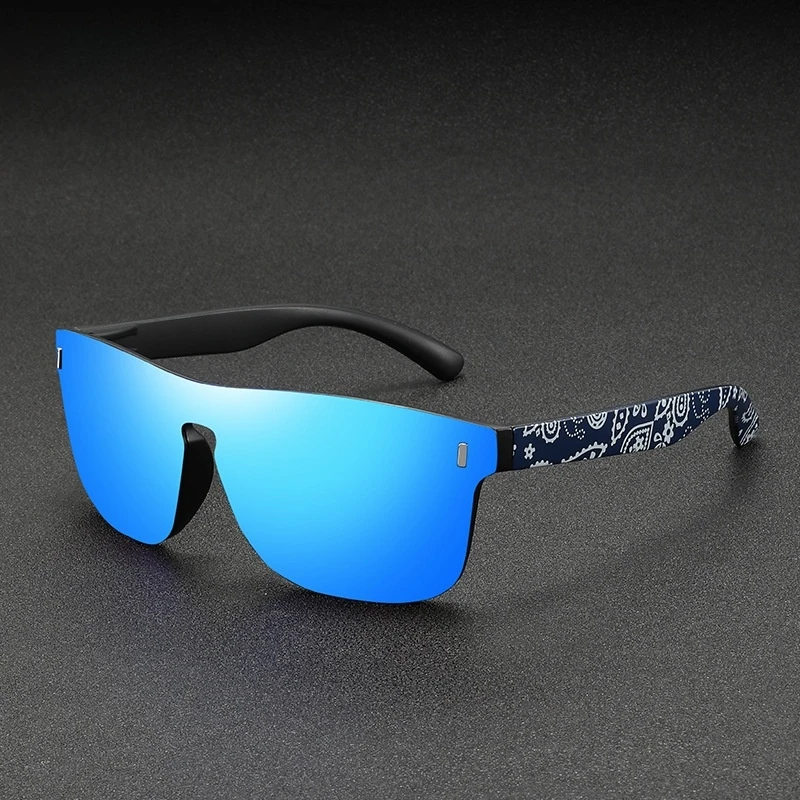 Sports sun glasses for men and women, polarized sunglasses for outdoor cycling, fishing, running, and UV protection