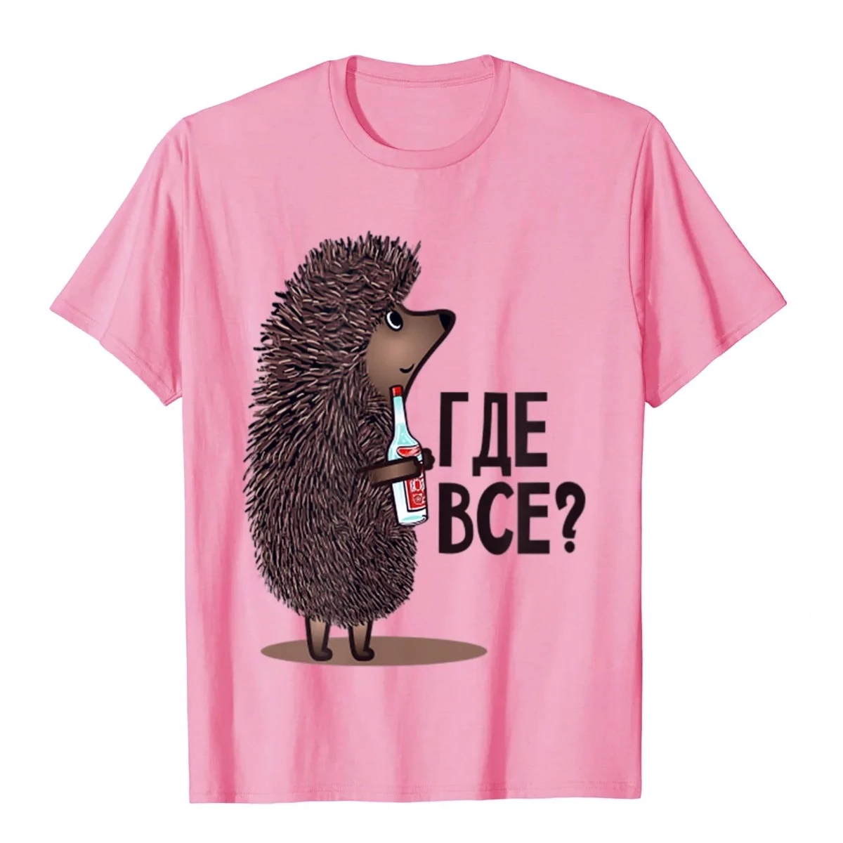 أين هو الجميع مضحك السوفياتي الروسية الكرتون تي شيرت قمصان المرأة تي شيرت علوي بلايز قمصان تصميم جديد تصميم الشارع Harajuku #3