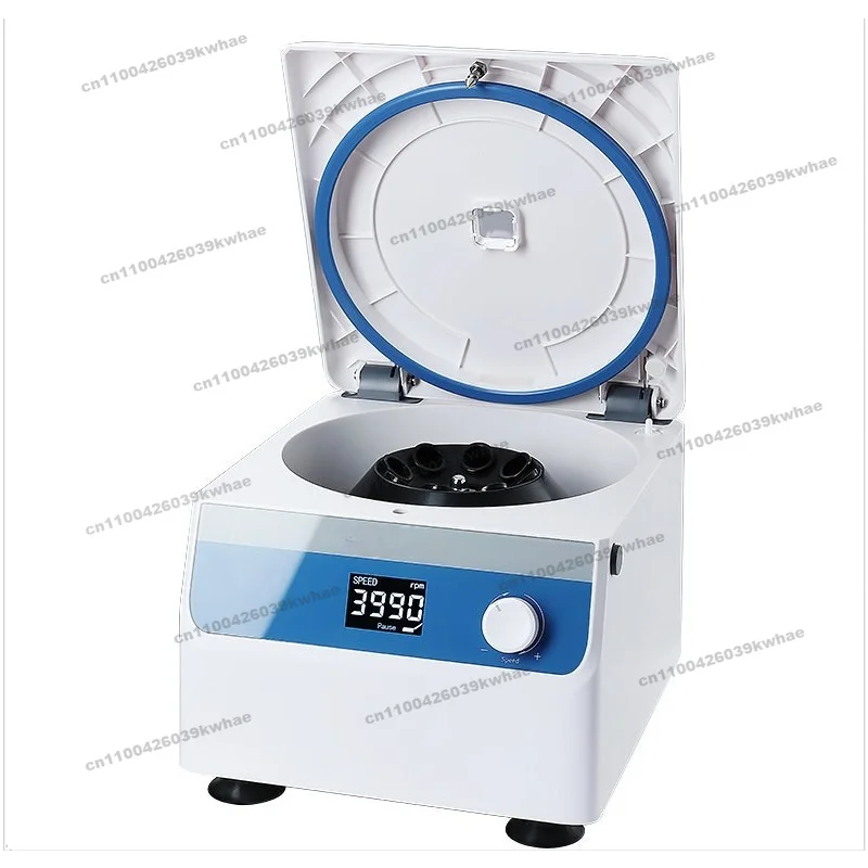 Low Speed Centrifuge, Mini Serum Plasma Separation Bench, Large Capacity Digital Display Centrifuge, Laboratory