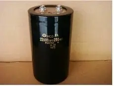 

New Hitachi Screw Electrolytic Capacitor 250V 400V 450V 90X160 75X220 Inverter 10000UF 15000UF 22000UF 33000UF