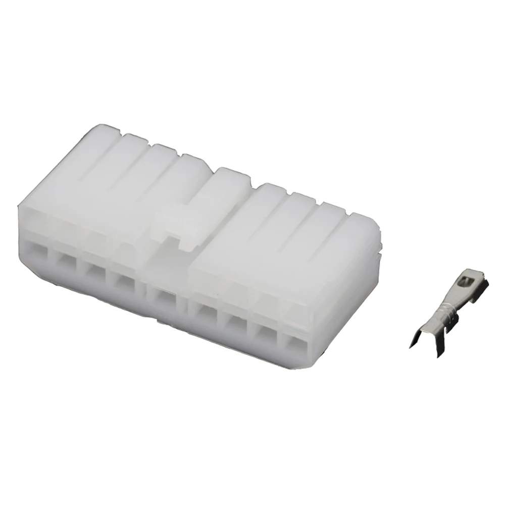 17 Pin Jacket Car Accessories Plastic Car Connector with Terminal DJ7171-3-21 17P Car Connector