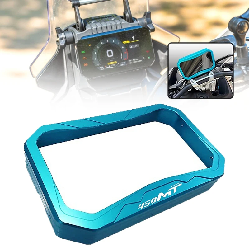 

For CFMOTO 450MT 450 MT450 2024 2025 Motorcycle Dashboard Screen Protector Cover Screen Glare Shield Instrument Display Guard