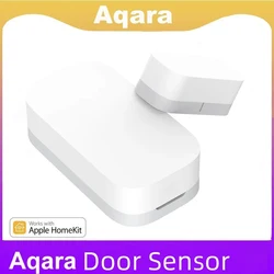 Aqara Sensore per porte e finestre Zigbee 3.0 APP Telecomando Sensore per porte di allarme di sicurezza domestica intelligente per Xiaomi Mijia Apple HomeKit