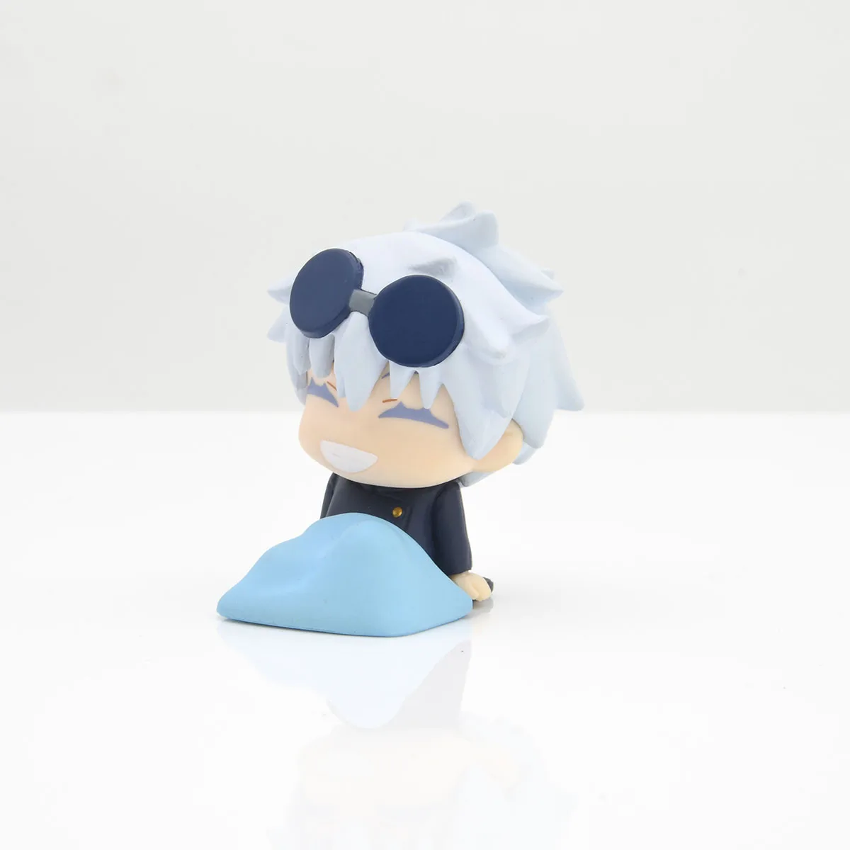 Jujutsu Line อะนิเมะ Gotong-royong Satoru และ Shoguru Fushiguro Toji 45mm Small Figre Original Gashapon Caspule และ ys เทคนิคฟุตในสต็อก