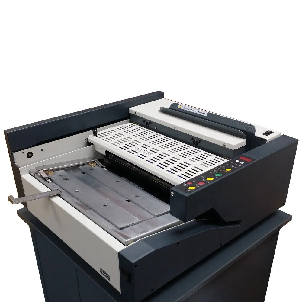 Automatic Wireless Paper Thermal Glue Binding Machine Desktop Electric Desktop Printer
