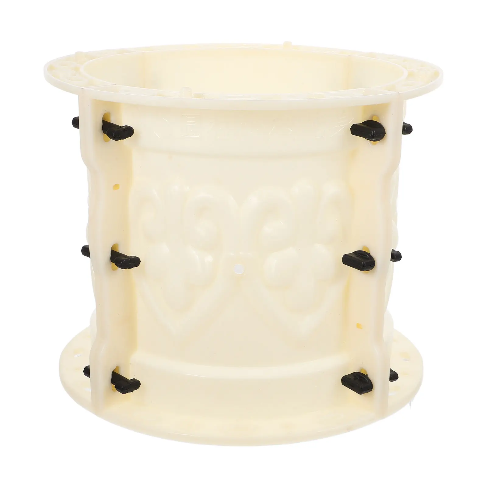 

Reusable Roman Column Mold for Concrete Pillars Mold DIY European Style Villa Fence Decorative Architectural Cast