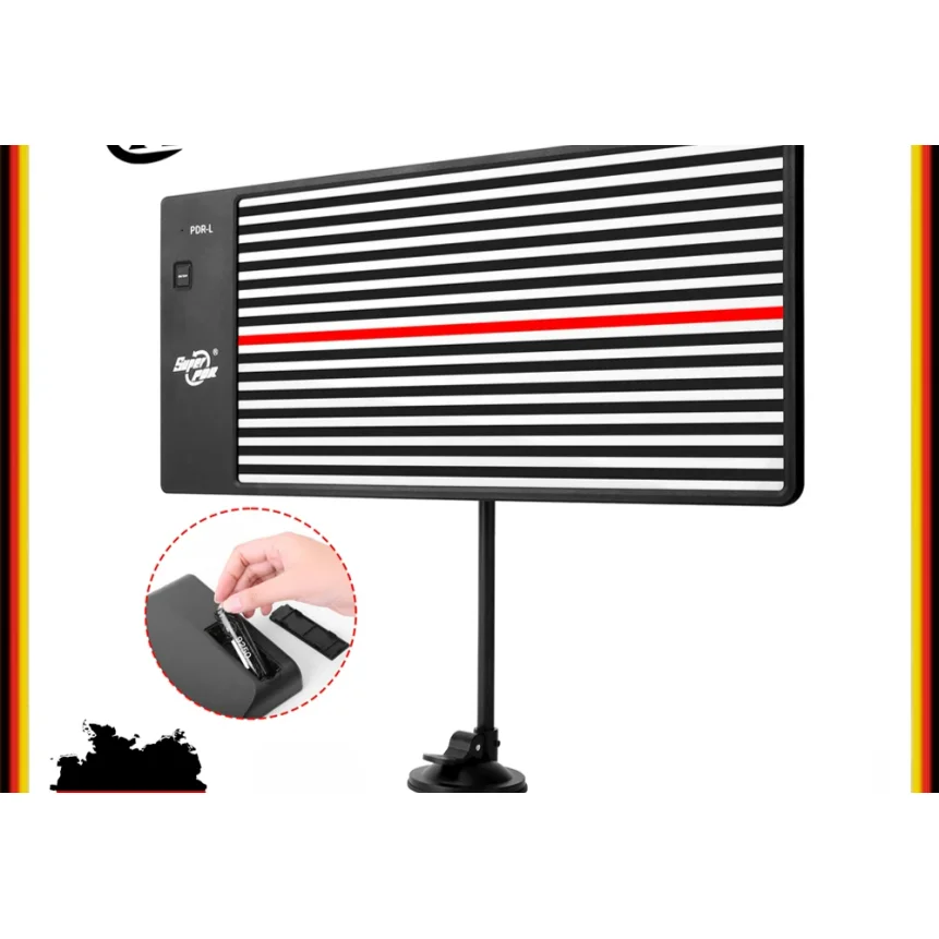 LED Light Board LED Light Line Wire Board Car Dent Removal Tool Reflection Board Hand Tools for Auto Repair Tool