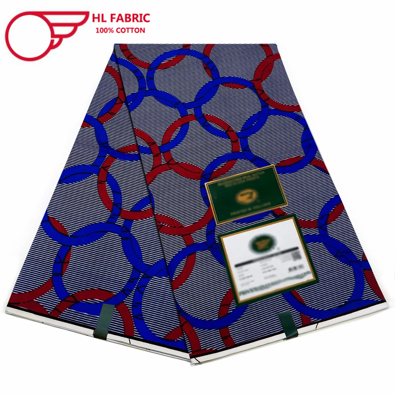 

Veritable Wax 100% Cotton African Wax Fabric Nigerian Ankara Block Prints Batik Fabric For Sewing Dutch Hollandais Soft Pagne L8