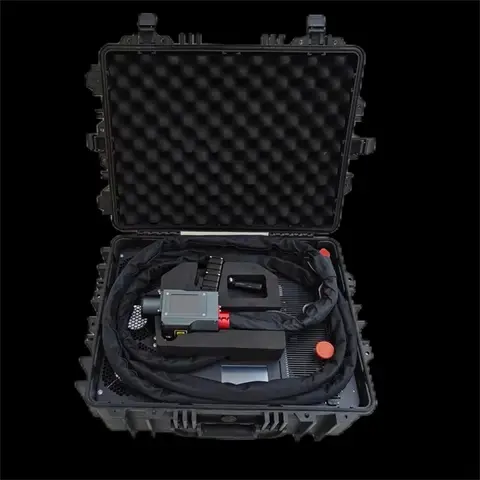 Maxcool 500w Pulse Suitcase Fiber Laser Cleaner for Automotive Repair Laser Cleaner Marine Vessel Laser Cleaning Tool