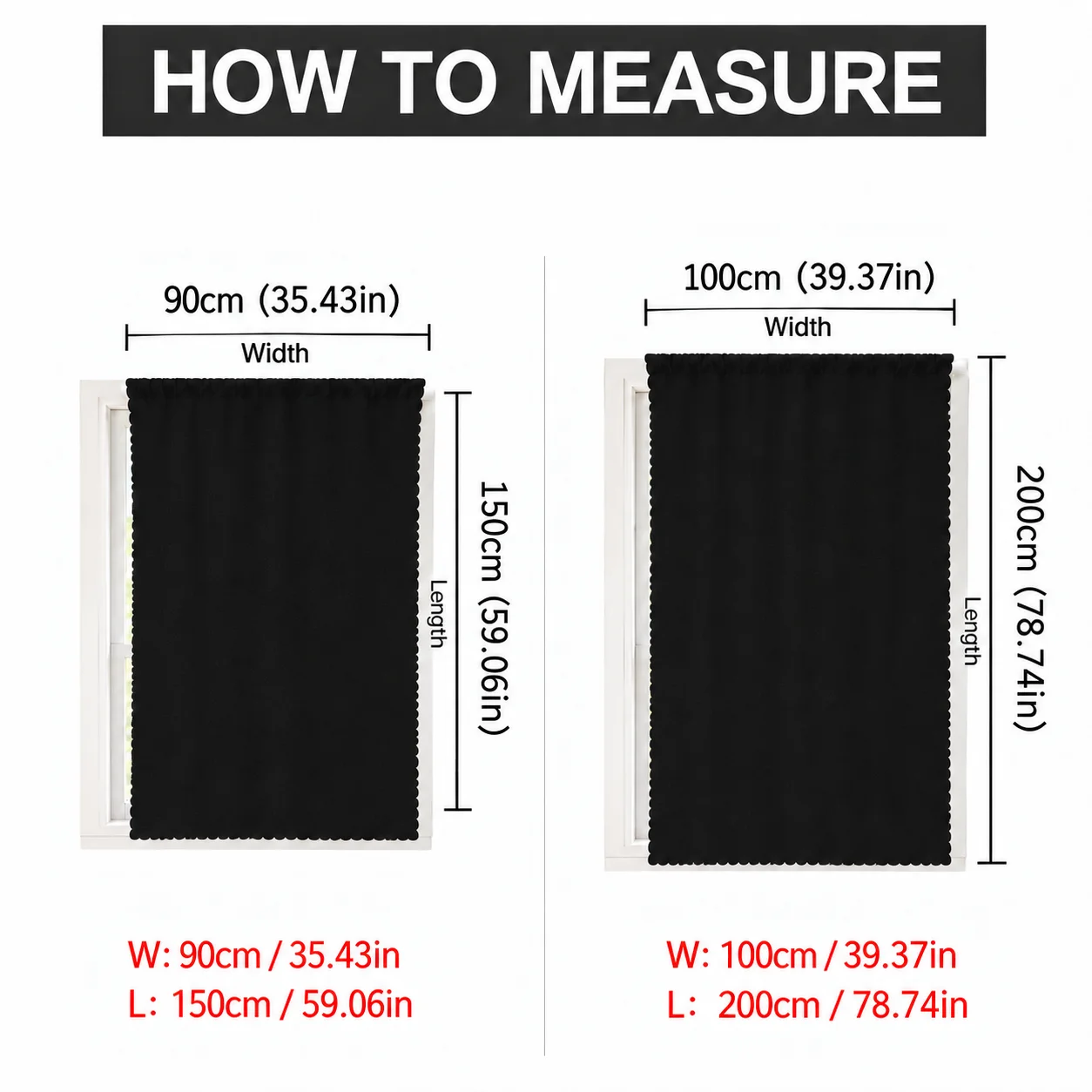 Modern Self-Adhesive Blackout Curtain, Light Blocking Drapes for Bedroom & Living Room, Home Decor Simple & Easy To Install, Window Thermal Insulated, Kitchen Room Darkening