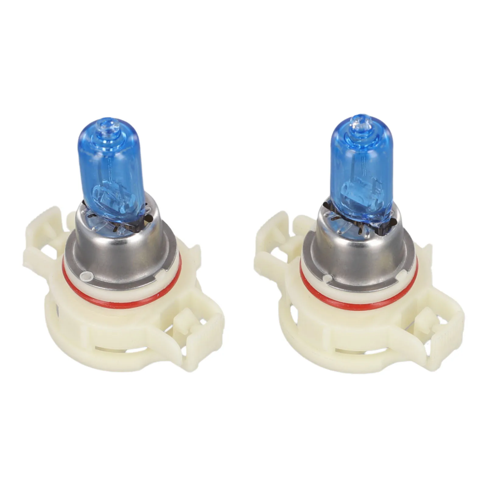 

12V 24W Bulb 12V Driving Light Bulb Clear Illuminating Beam Dark Blue Coating Enhanced Visibility For Car Lights