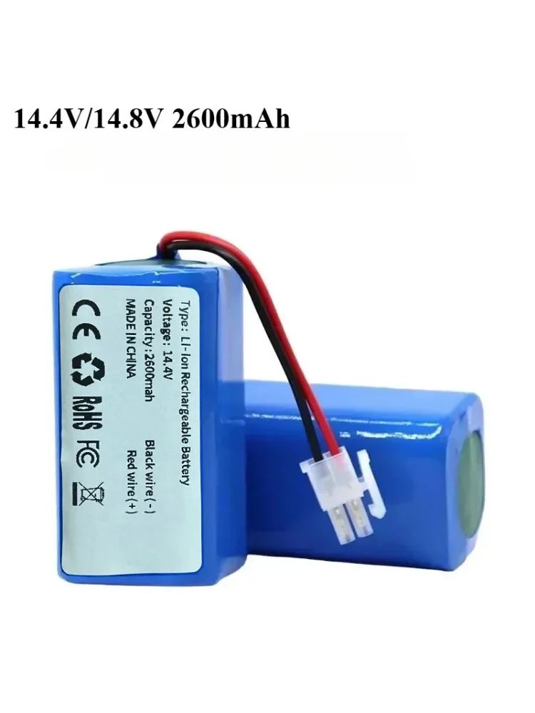 Akumulator litowy 14,4V/14,8V 2600mAh kompatybilny z robotami odkurzającymi, robotami sprzątającymi, 100% wysoka jakość, rzeczywista pojemność. — zdjęcie produktu 7