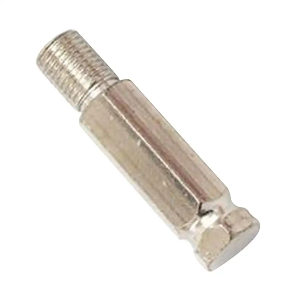 Tire Grinding Head Adapter and Buffing Wheel Coarse Grit Rasp Buffer for Manual Tire Change Kit and Repair Purposes