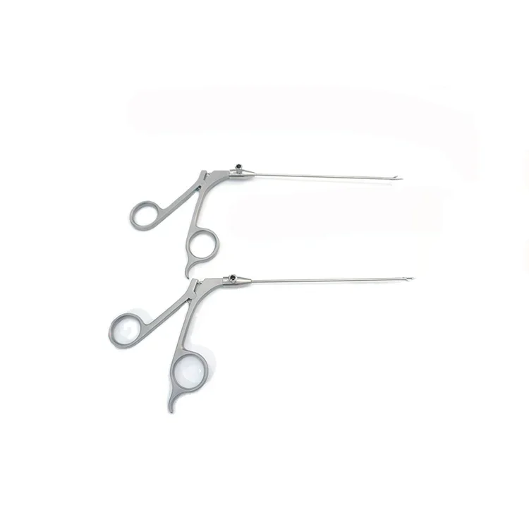 

Euprun the basis of laparoscopic instruments Medical reusable Closure & Hernia Suture Retriever