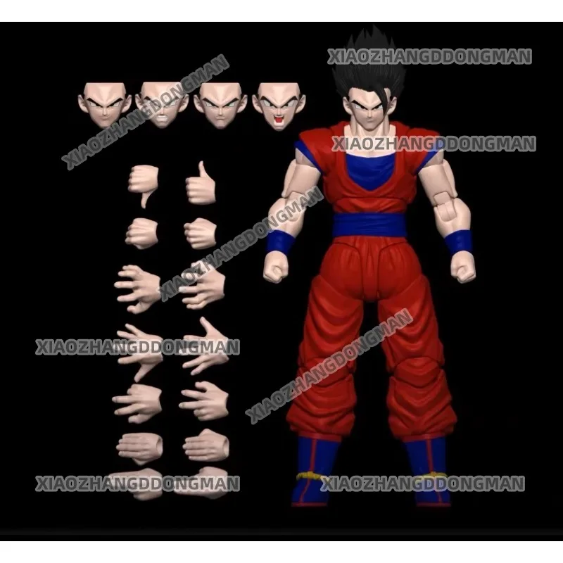 Black Hole Model Goku Future God Gohan Dragon Ball SHF Movable 3.0 Body Movable Doll Animation Model Toy Collection Gift