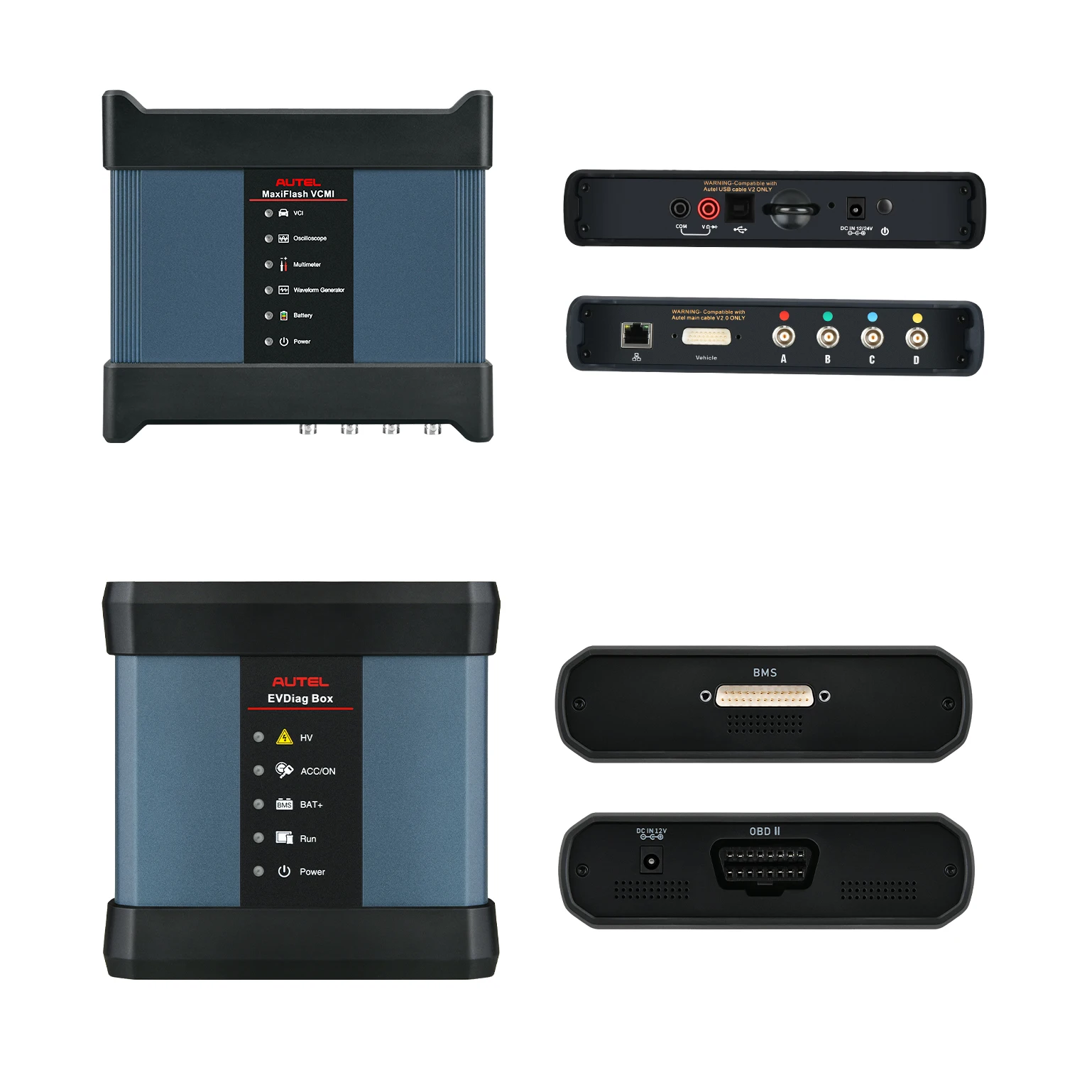 Autel MaxiSys Ultra EV Intelligentes EV-Diagnosegerät mit EVDiag Kit VCMI EV Hochspannungssystem-Batteriepack-Analyse PK Ultra – Detail 26