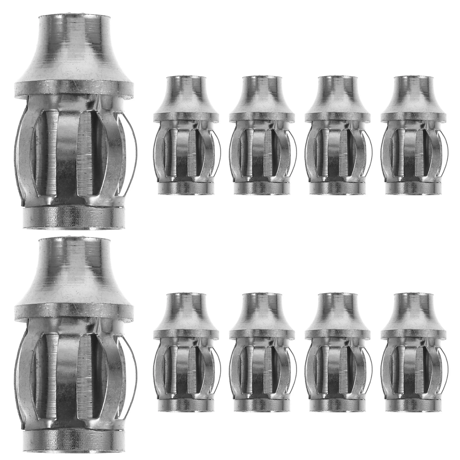 10 قطعة G4 مصباح تركيبات الأجهزة M10 الخيوط لمبة معدنية المقبس تثبيت كليب آمن السحابة حامل تركيبة إضاءة أجزاء #4