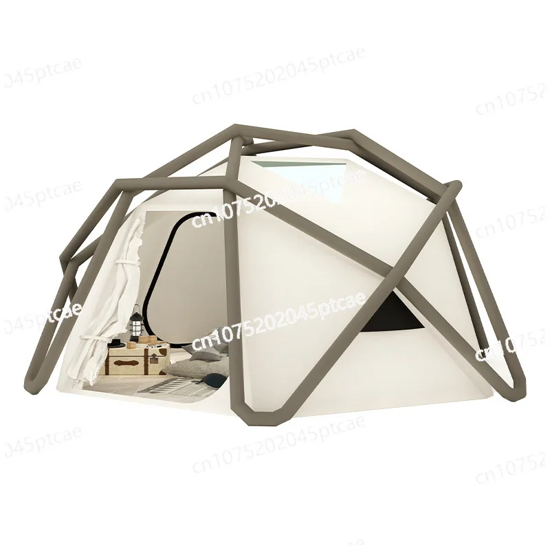 

Overnight Rainproof Wind Hemisphere Small G Tent Outdoor Camping Folding Portable Lightweight Fully Automatic