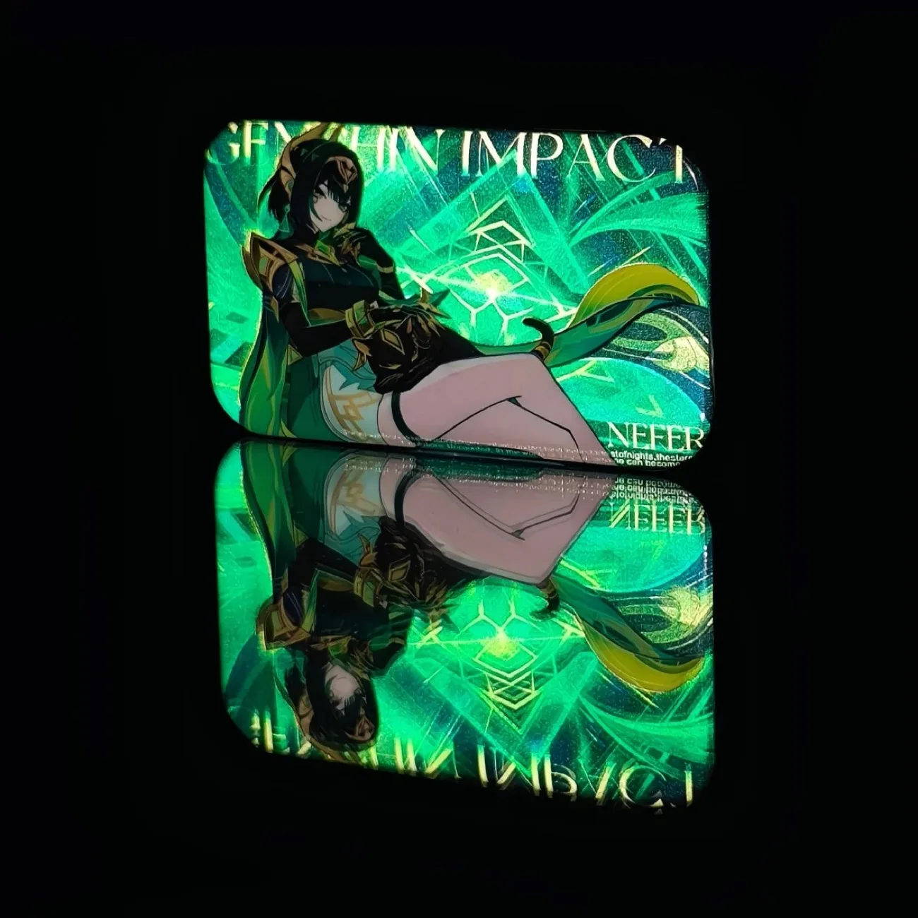 جينشين إمباكت، نيفور، جنود متناثر، سيرا ليفينز، الساعة بعيدًا عن شارة كوسبلاي العاكسة المحيطة