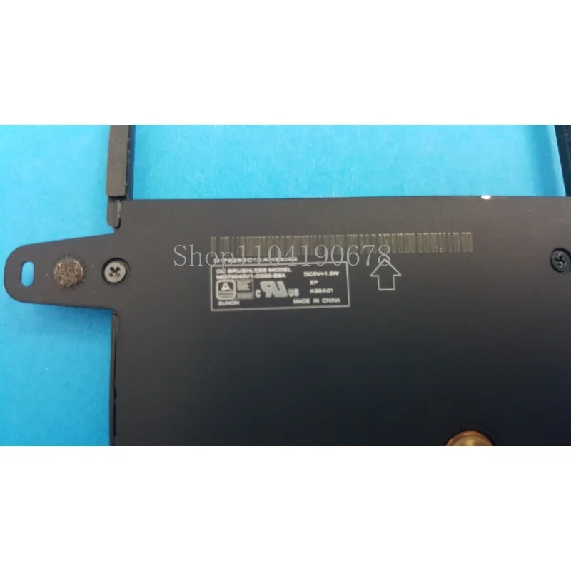 فرو مروحة وحدة المعالجة المركزية Lufter لجهاز Apple Macbook Pro Retina مقاس 13 بوصة A1708 4PIN