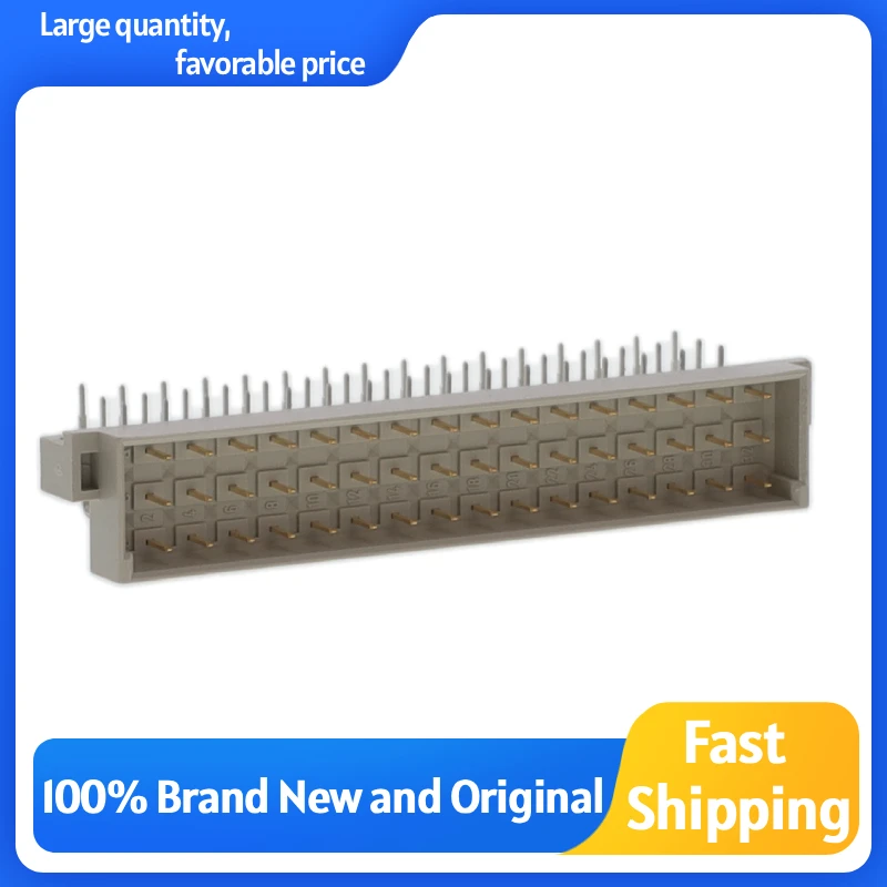 Male 09051487921/09051486921/09051482921,Type E DIN41612 European-Style Connector,48P,5.08mm Pitch,Genuine Product