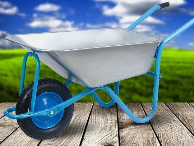 Germany imported technology Germany imported wheelbarrow agricultural site wheelbarrow pushing sand mud garden bucket car.