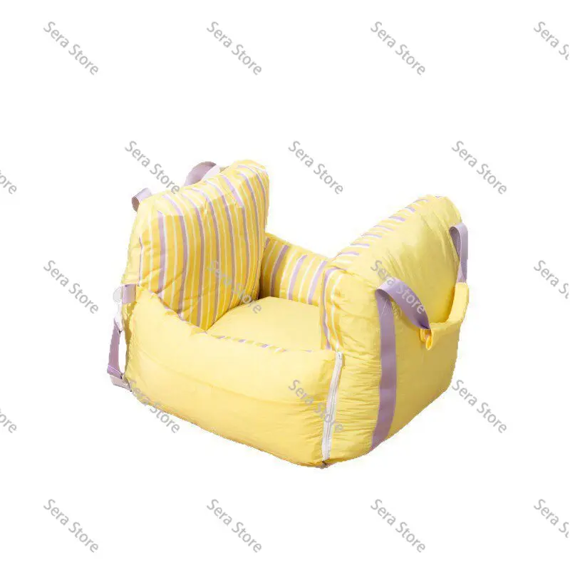 Portable Pet Bed Car Travel Bed Dog Cat Bed Washable Cushion Warm Sleeping Pad Outdoor Travel Pet Small Medium Pets Foldable