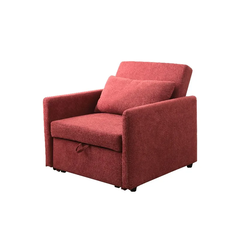 Single Multifunctional Hotel Living Room Sofa Chair Wholesale Folding Sofa Bed