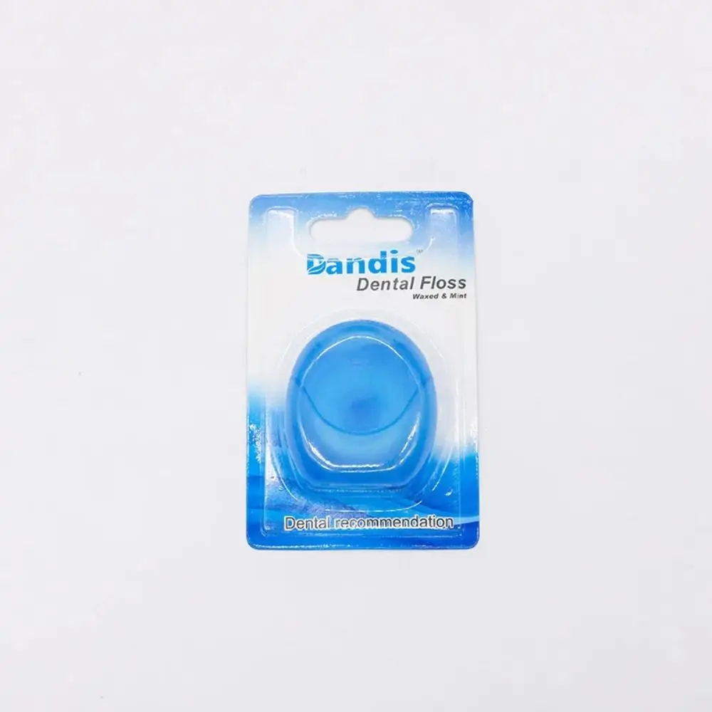 Portable 15M Dental Floss Cleaning Oral Care Tool Hygiene Health Flat Line Tooth Keychain Hygiene Health Dentistry