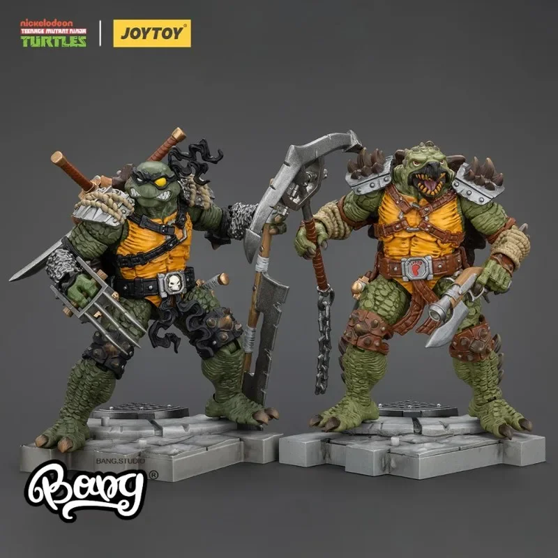 2025 جديد وأصلي مصدر مظلم سلاحف النينجا المتحولة في سن المراهقة شرسة توكا كرونا 1/18 تمثال شخصية هدية متوفرة في المخزون #2