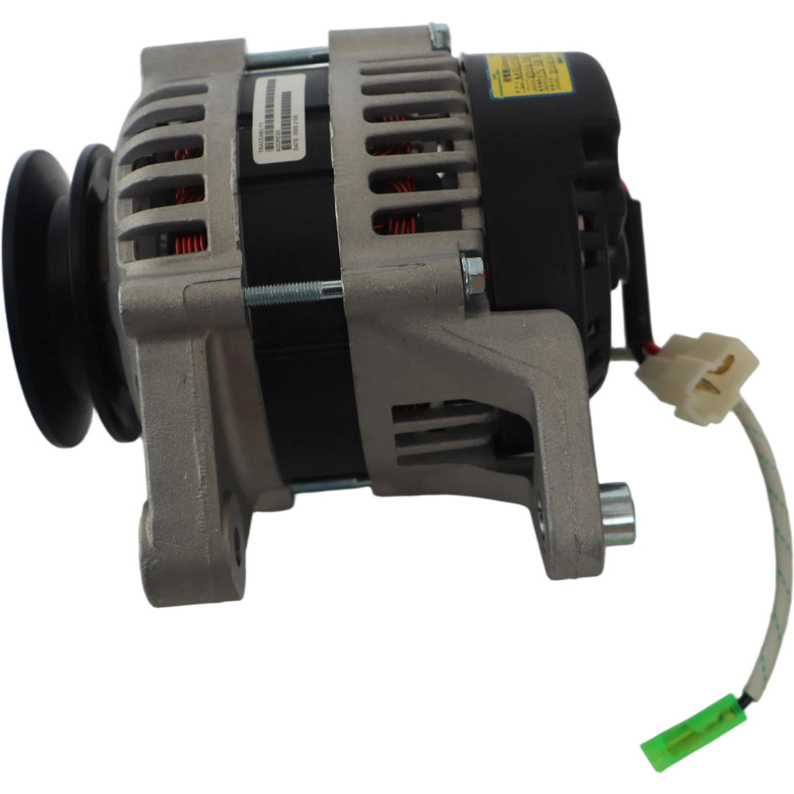 12V 50A Lichtmaschine 114219 Passend für Daedong Kioti DK35 DK40 DK65 DK65s Traktor – Detail 5