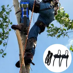 Tree Climbing Spurs Fast Climbing Tree Spikes Cats Claw Multi Tool Non-Slip Climbing Gear  For Picking  Fruit Coconut