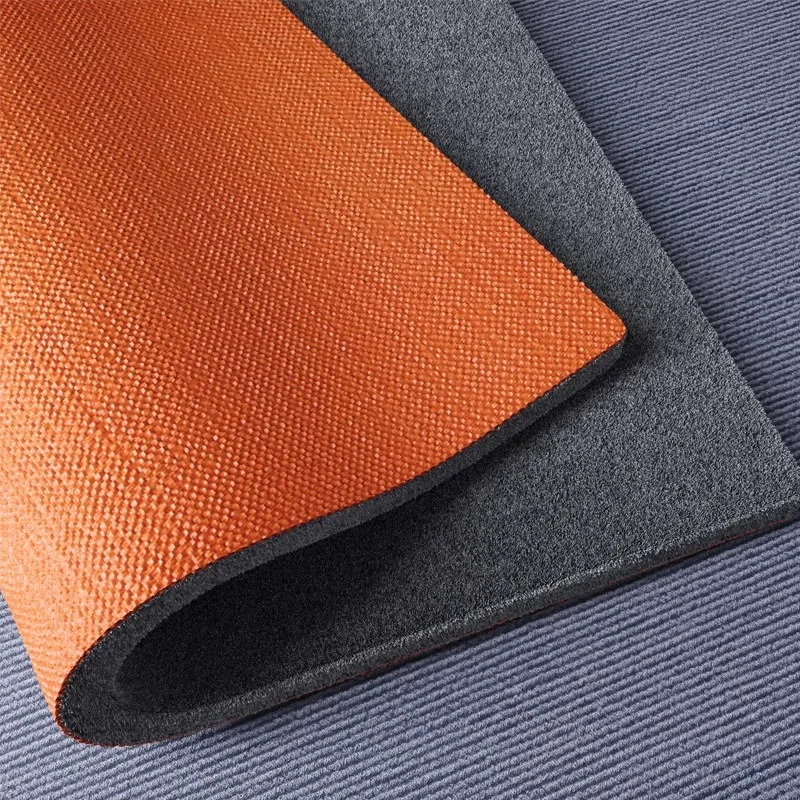 Plush Shockproof Carpet for Gaming Chairs Bedroom Decoration Anti-Slip Running Noise Reduction Gym Floor Mats Protector Rugs