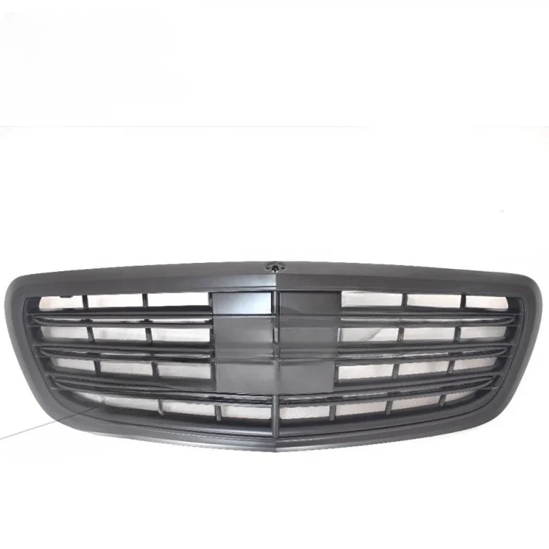 

High quality ABS material S class W222 S63 S65 TI or B900 style 2014-2020 year car bodykit parts front grille grill