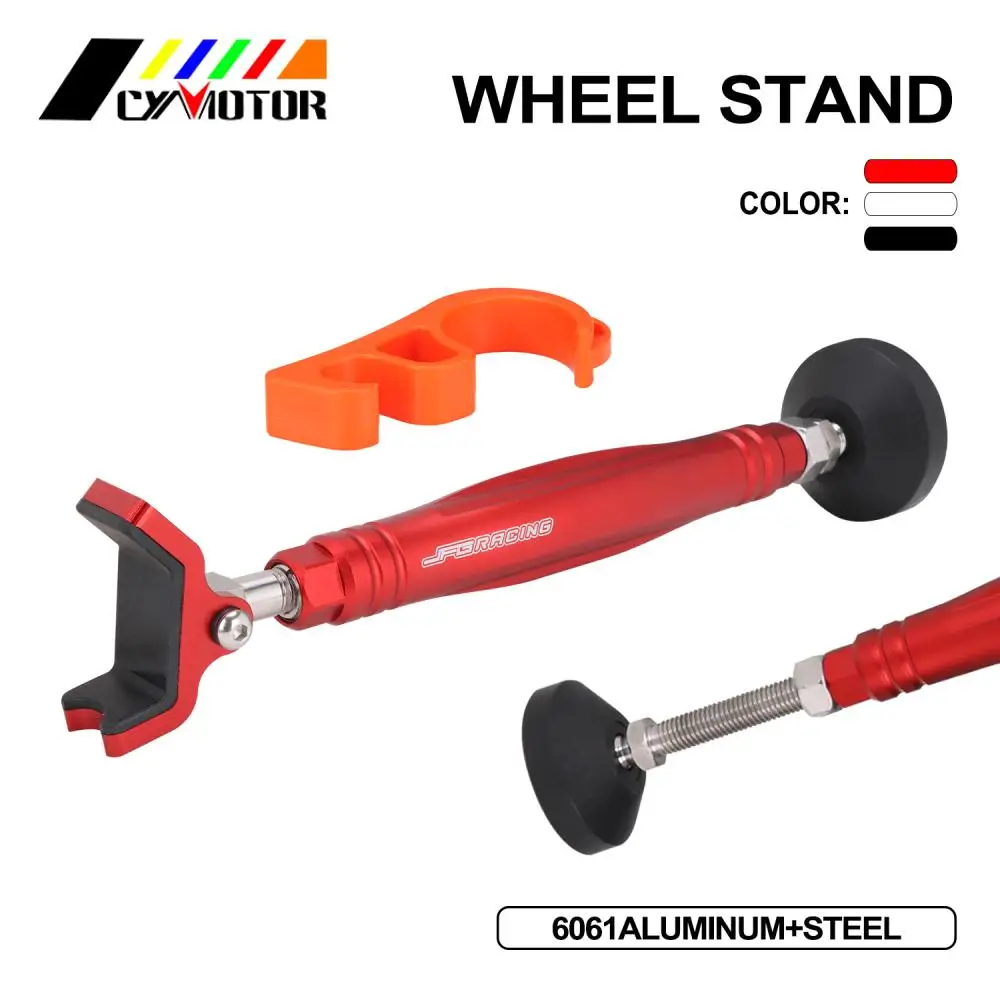 Motorcycle Support Wheel Stand Frame Balancer Lift Brake Lock Hook For KTM Honda Yamaha Kawasaki Suzuki Street Bike Universal