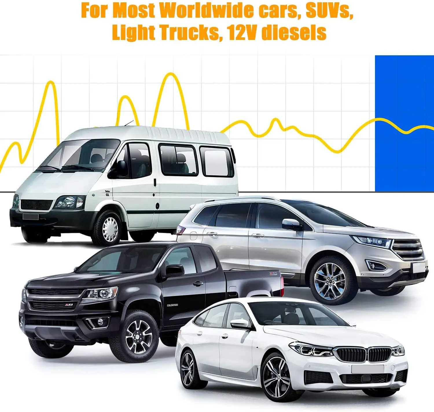 NT301 OBD2 Scanner Professional Diagnostic Tool with 16PIN Cable for Check Engine Light