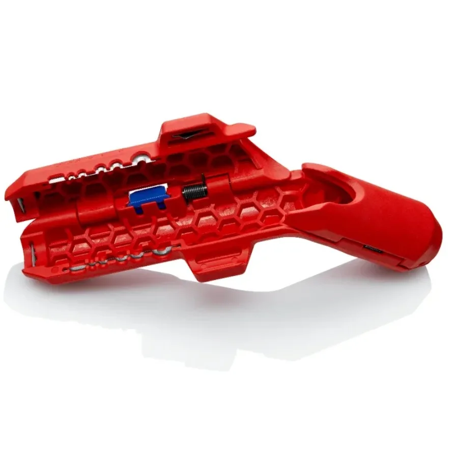 KNIPEX 16 95 01 SB 135mm ErgoStrip أداة تجريد عالمية - اليد اليمنى لتجريد الكابلات المترية