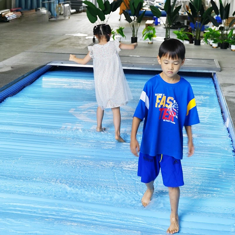 

Pool insulation cover directly from the manufacturer, fully automatic electric PC translation cover system, floating strip