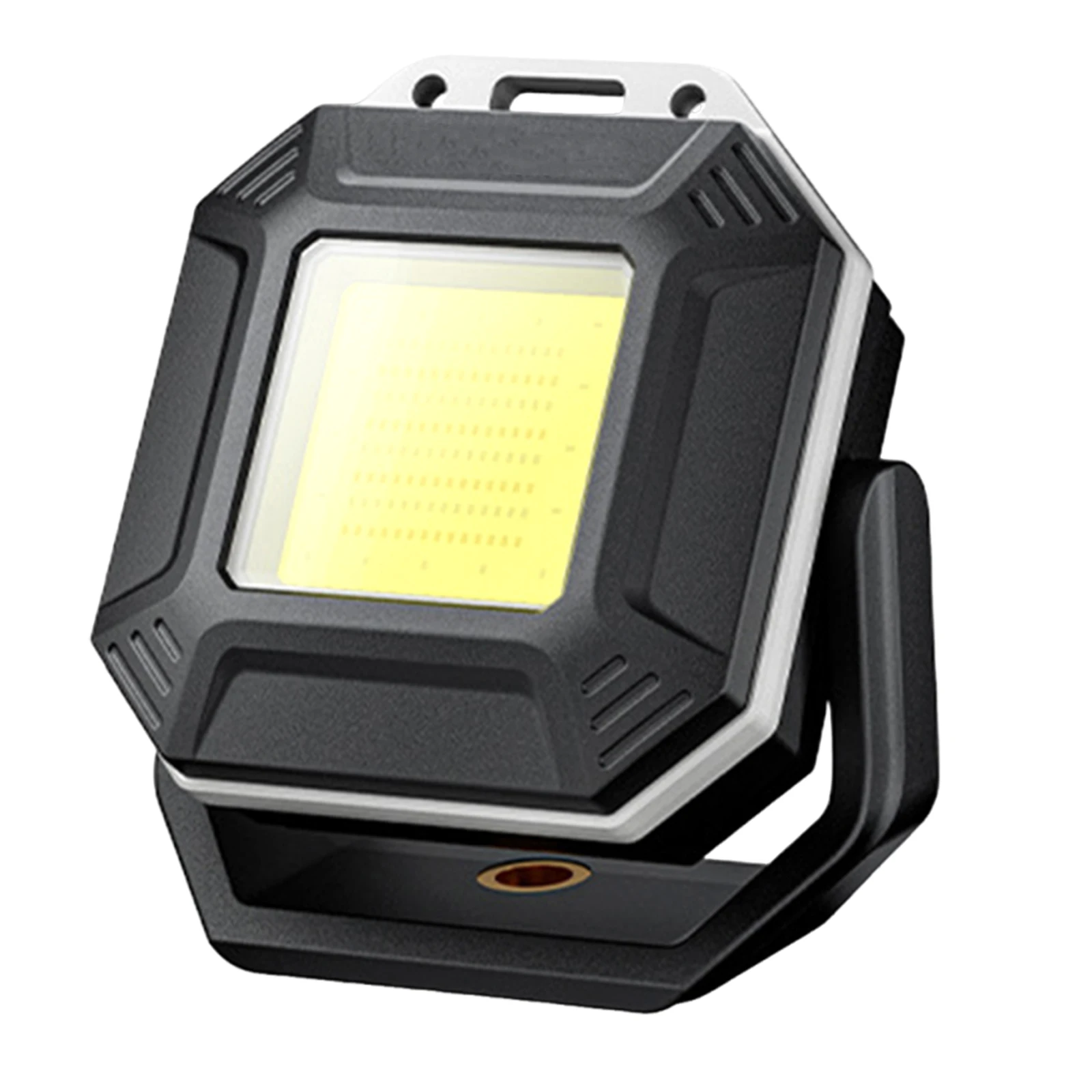 Mini LED Working Light IPX4 Waterproof Multifunctional Tent Lamp 4 Lighting Modes Rechargeable Camping Torch for Car Inspection