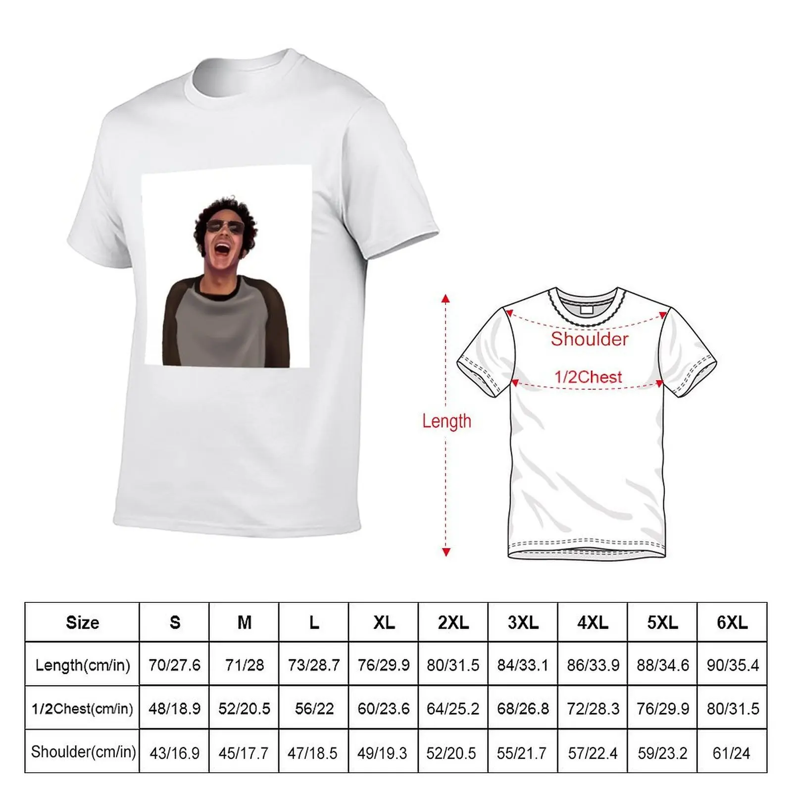 Steven Hyde (That 70's Show) T-Shirt boys animal print essential t shirt workout shirts for men
