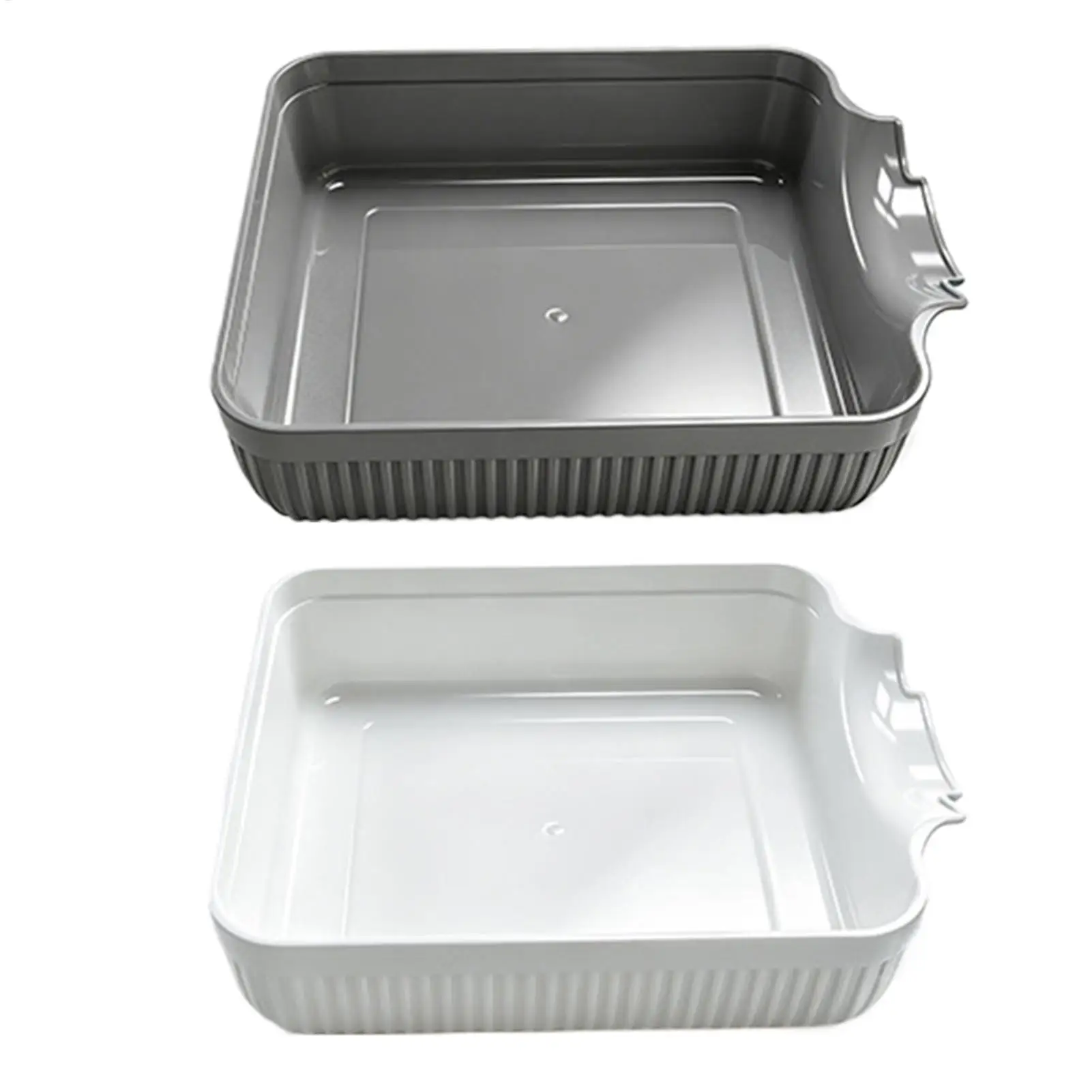 Washing Machine Drain Tray Front-mounted Universal Heavy Duty Guide Washing Machine Funnel for Washer Water Drip Replacement