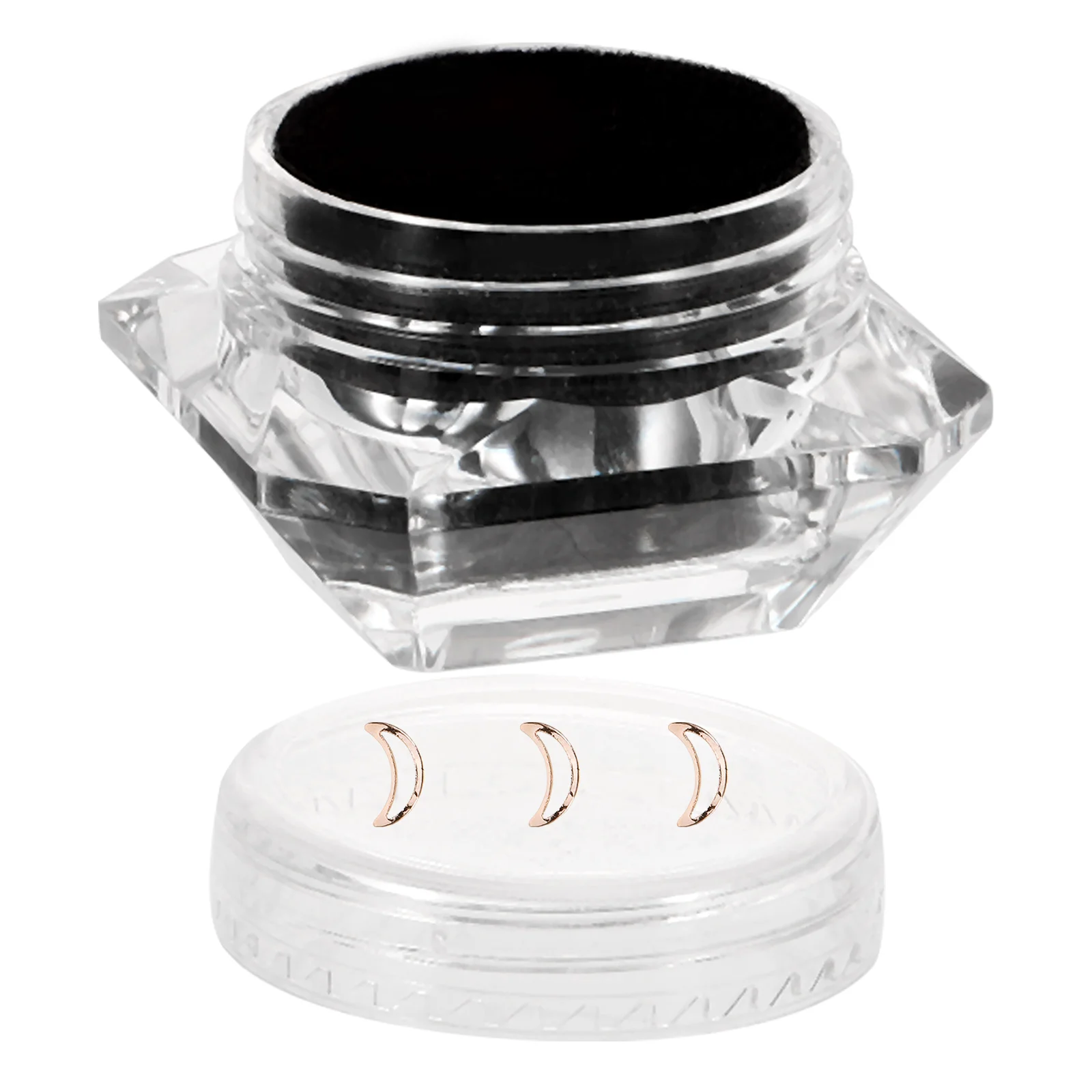 

1 Box Rhinestone Teeth Charms Dental Decor Diy Tooth Jewelry Sparkly Teeth Bling Accessories For Women