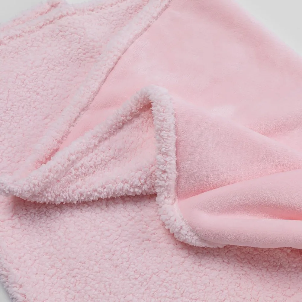 Manta impermeable para perros, cubierta de cama esponjosa Reversible para mascotas, mantas rosas para cachorros, sofá a prueba de fugas, funda lavable para gatos, manta para mascotas f