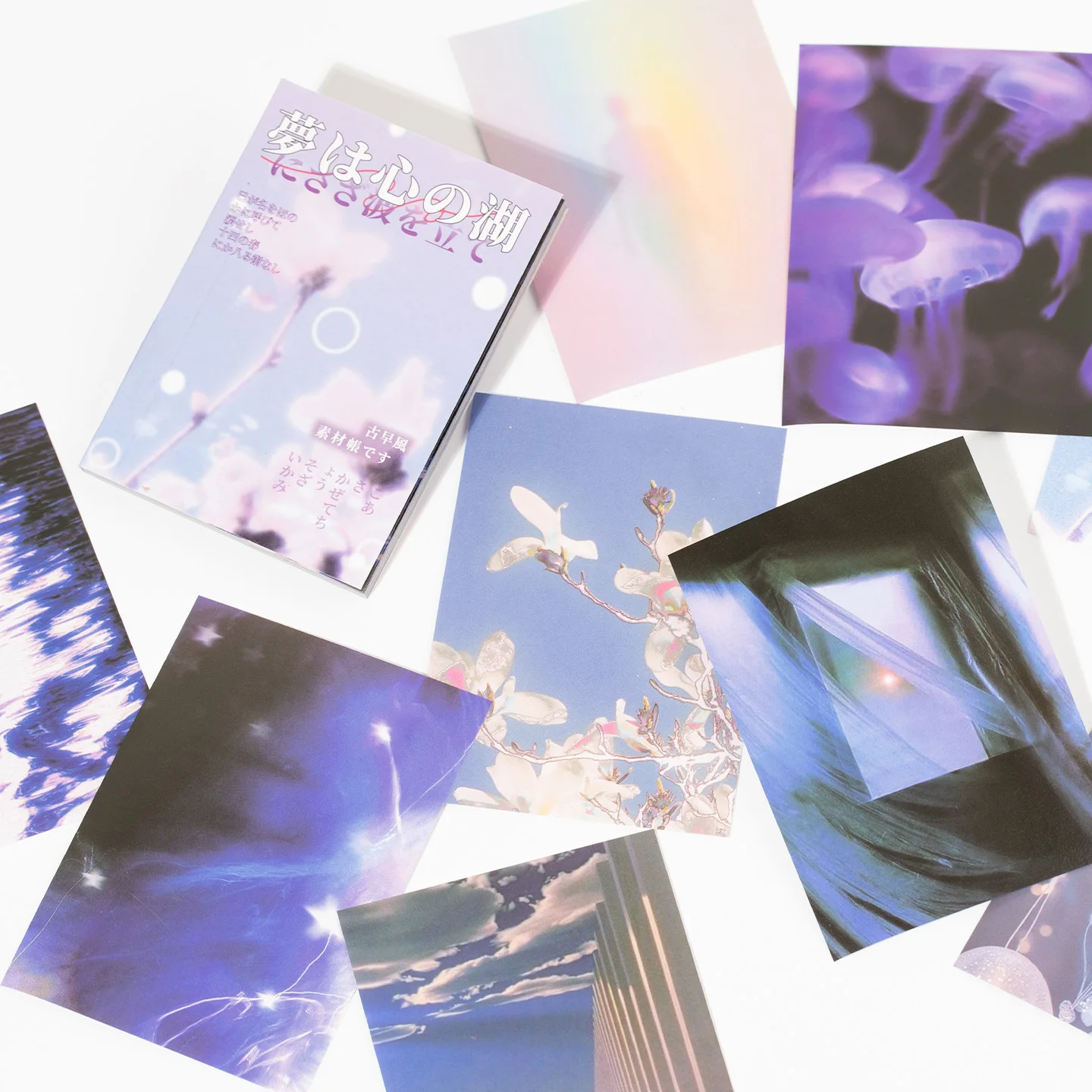 JIANQI 50 Uds. Papel decorativo estilo ins Diy Scrapbooking diario basura planificador hecho a mano material de Collage suministros para manualidades