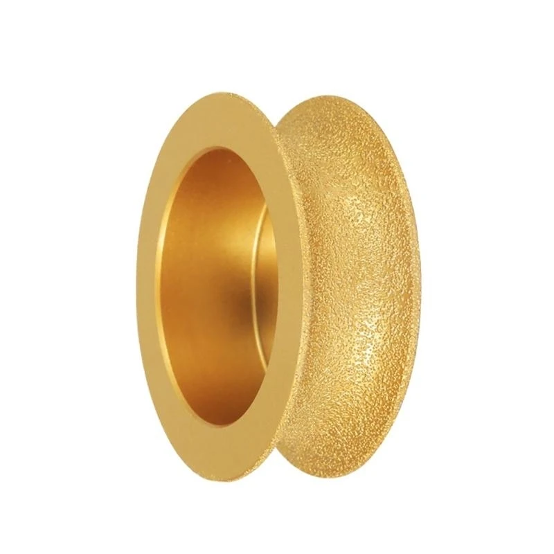 

652F Brazed Diamonds Abrasive Wheel Granites Marble Ceramic Edges Grinding Disc Grinder Tool 10mm/15mm/20mm/25mm/30mm
