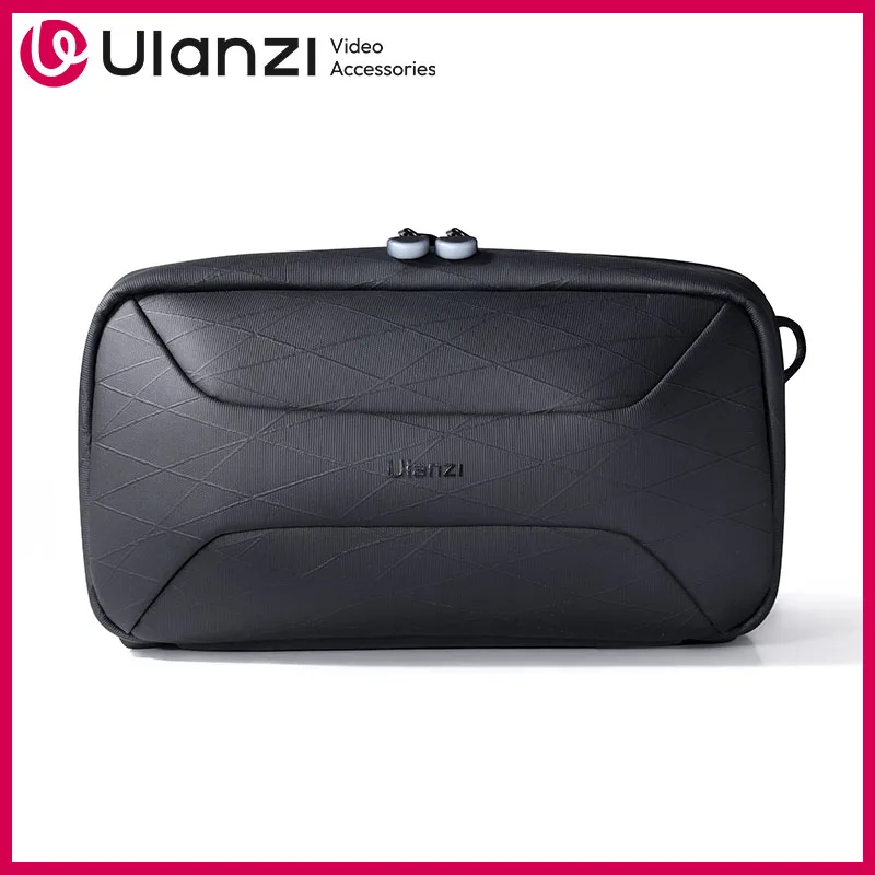 Ulanzi-Bolsa de almacenamiento BT02 para viaje, bolsa de aseo impermeable de poliéster para tarjeta de identificación, teléfono, maquillaje, cepillo, cargador, ratón, pasaporte