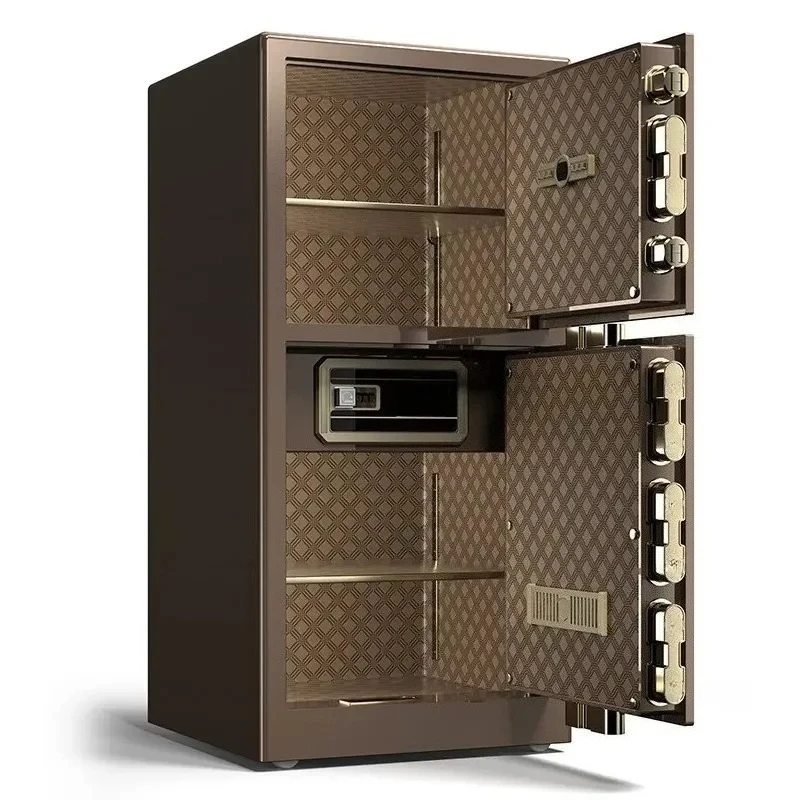 WiFi for Home Safe Box Fire Proof Locker for Home Household Gold Ancient Large Money Hiding Biometric Safe