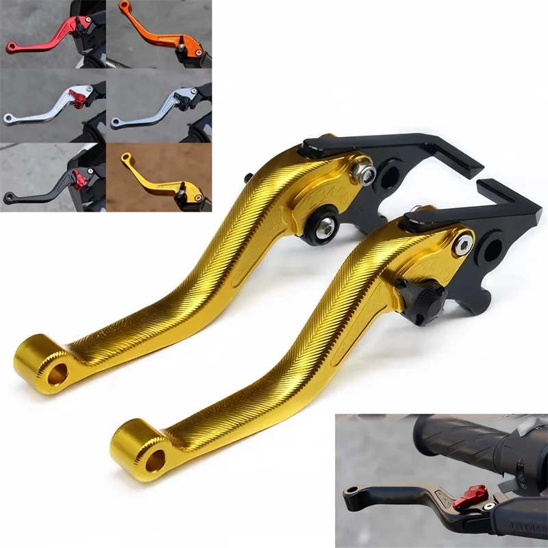 

3D New CNC Parking handle clutch brake lever For HONDA CBR1100XX BLACKBIRD 97-07 ST1300/ST1300A 03-07 Motorcycle Accessories