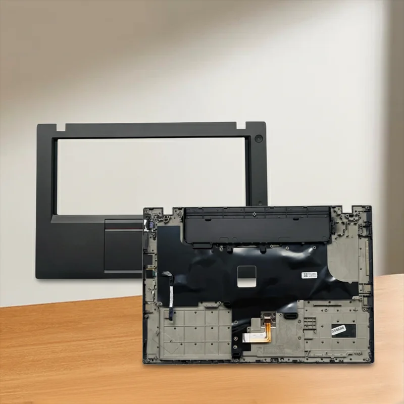 

Shell C Cover Palmrest Upper Case Keyboard Bezel Frame Touchpad Fingerprint for Lenovo Thinkpad T450 00HN549