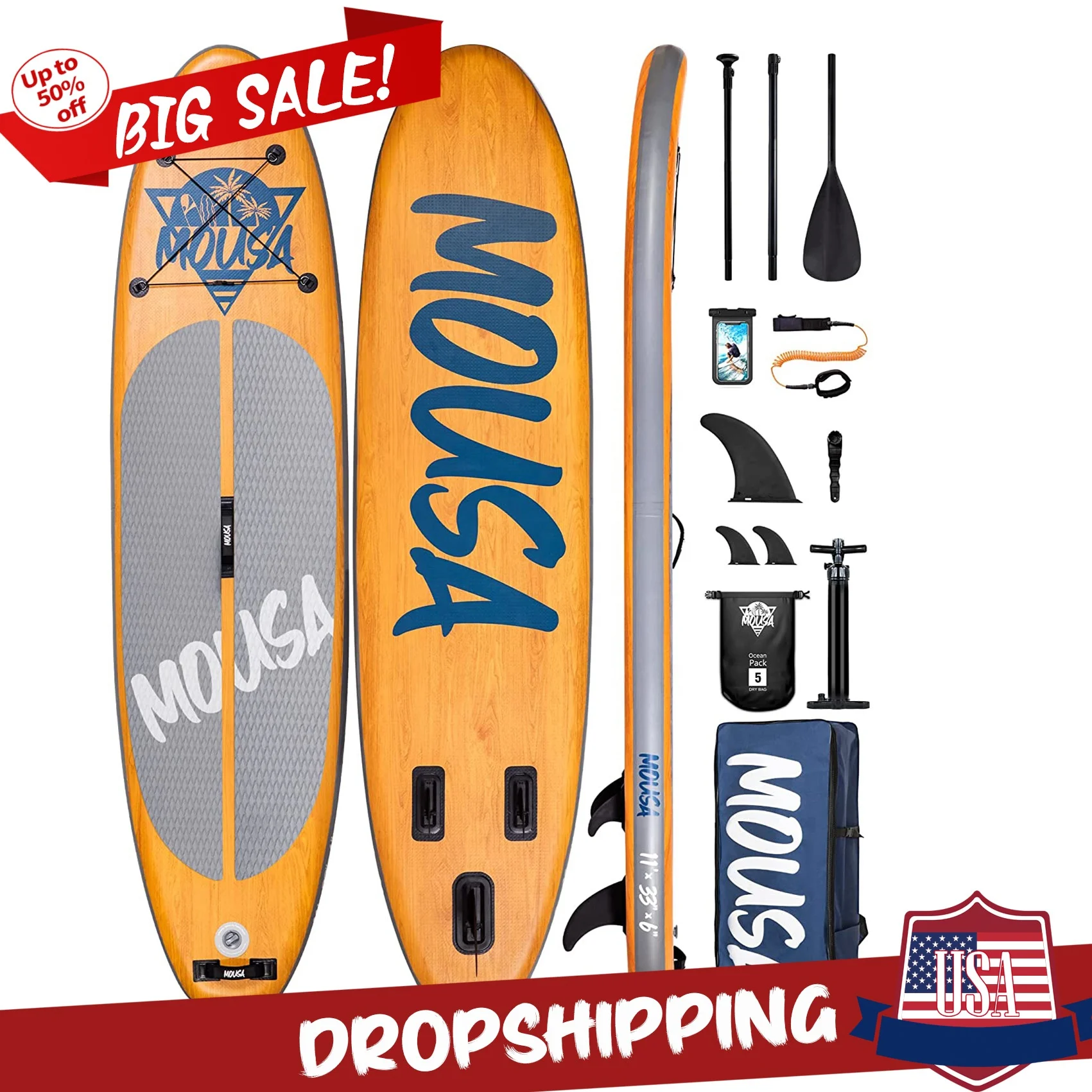 Alaia Surfboard Sup Sensory Training Equipments Wing Foil Inflatable Paddle Board  Paddleboard Windsurfing Standup Paddle Board